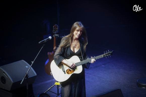 Lynda Lemay dans les Backstage de son concert à l’Olympia, pour fêter la fin de sa série de 11 albums, à Paris, le 18/12/2023.

© Jack Tribeca / Bestimage