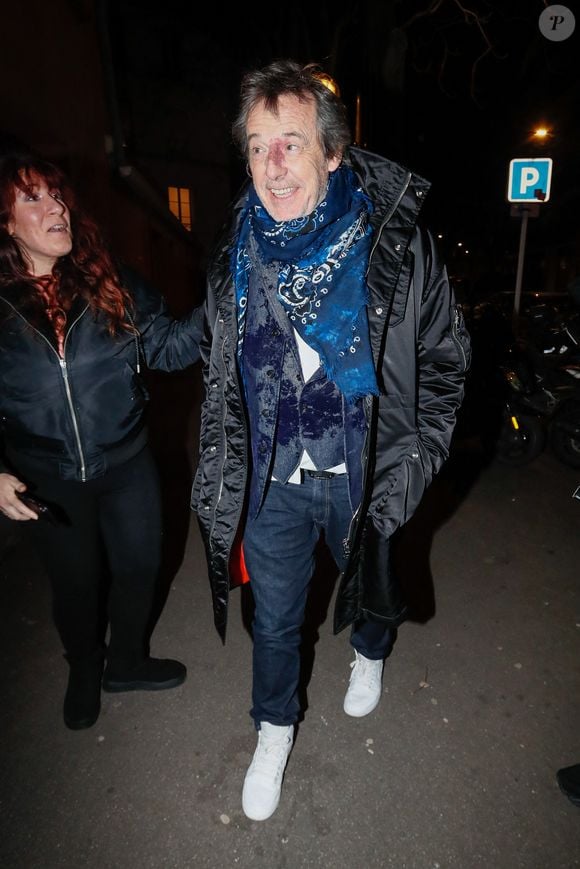Exclusif - Jean-Luc Reichmann - Arrivées pour la dernière émission de TPMP sur C8 à Canal Factory à Boulogne-Billancourt, le 27 février 2025. © Christophe Clovis / Bestimage