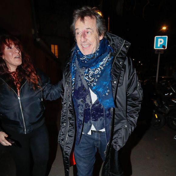 Exclusif - Jean-Luc Reichmann - Arrivées pour la dernière émission de TPMP sur C8 à Canal Factory à Boulogne-Billancourt, le 27 février 2025. © Christophe Clovis / Bestimage