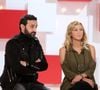 Exclusif - No Web - Cyril Hanouna et Enora Malagré - Enregistrement de l'émission "Vivement la télé" de Michel Drucker au Studio Gabriel  avec une partie de l'équipe de Touche pas à mon poste (TPMP)  le 9 novembre 2016. L'émission sera diffusée sur France 2 le 13 novembre 2016.
© Dominique Jacovides / Bestimage