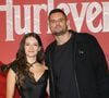 Ils étaient venus applaudir une légende de la chanson.

Florent Manaudou et Elsa Bois - Avant-première du film "Hurlevent" au Grand Rex à Paris © Coadic Guirec/Bestimage