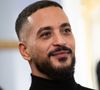 Le chanteur accorde une grande importance à sa condition physique.

Slimane - Cérémonie de la remise de la médaille de chevalier de l'ordre des arts et des lettres à Alexandre Kirchhoff, PDG du label Capitol Music France par R.Dati au Ministère de la Culture à Paris le 9 janvier 2026.
Cyril Moreau / Bestimage