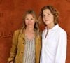 Reconnue pour ses intérieurs de caractère, elle aime sublimer tous les objets du quotidien.

Sarah Poniatowski (Lavoine) et son fils Roman - Personnalités au village (jour 11) lors des Internationaux de France de Tennis de Roland Garros à Paris. Le 1er juin 2022
© Dominique Jacovides / Bestimage