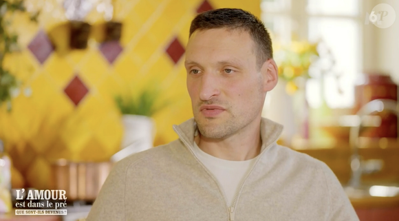 Bruno (L'amour est dans le pré) raconte sa rupture avec Clémence dans "Que sont-ils devenus ?"