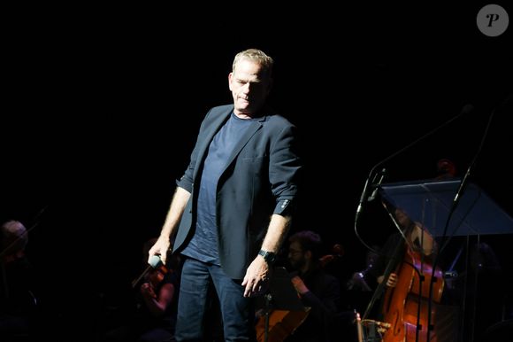 Garou - Cérémonie de remise des prix lors de la 18ème édition du Festival du Film Francophone d'Angoulême (FFA) le 30 août à Angoulême.
© Guirec Coadic / Bestimage
