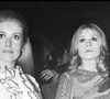 Françoise Dorléac est la soeur de Catherine Deneuve. Elles ont joué ensemble dans les Demoiselles de Rochefort.

Catherine Deneuve et Françoise Dorléac à la première des Demoiselles de Rochefort en 1967. Photo : Agence/Bestimage