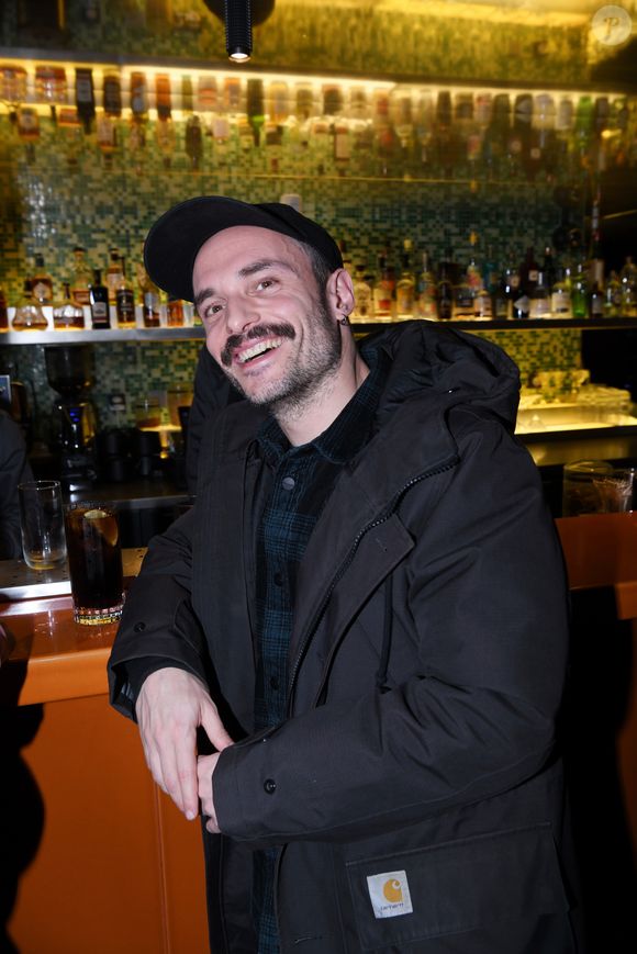 Exclusif - Jérôme Niel à la Winter Party au rooftop Skybar Paris à l'hôtel Pullman Montparnasse à Paris le 6 décembre 2022.

© Rachid Bellak / Bestimage