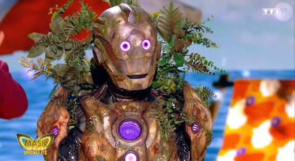 Le Cyborg dans mask Singer 9 - capture d'écran TF1