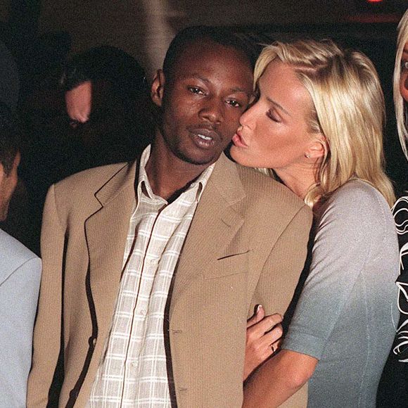 Ophélie Winter et son ex-compagnon MC Solaar au Festival de Monte-Carlo (Bestimage)