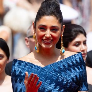 Golshifteh Farahani (Habillée par Araz Fazeli) - Montée des marches du film « The seed of the sacred fig » lors du 77ème Festival International du Film de Cannes, au Palais des Festivals à Cannes. Le 24 mai 2024 © Jacovides-Moreau / Bestimage