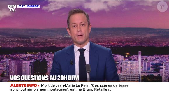 En interview pour "Télé Loisirs", il explique ce choix et les raisons qui l'ont poussé à changer de groupe après avoir été un joker fidèle pour Thomas Sotto dans "Télématin".

Guillaume Daret rejoint BFMTV