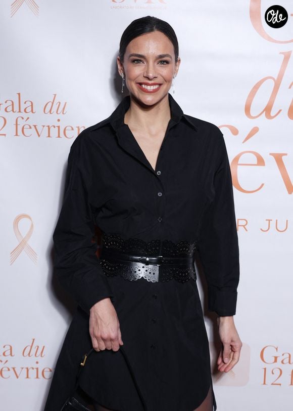 Marine Lorphelin (Miss France 2013) lors de la première édition du gala caritatif 'le Gala du 12 Fevrier' au profit des grands brûlés dans les salons de l'Hotel Royal Monceau le 12 Fevrier 2026 à Paris. © Denis Guignebourg/BestImage
