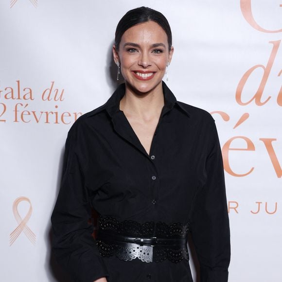 Marine Lorphelin (Miss France 2013) lors de la première édition du gala caritatif 'le Gala du 12 Fevrier' au profit des grands brûlés dans les salons de l'Hotel Royal Monceau le 12 Fevrier 2026 à Paris. © Denis Guignebourg/BestImage
