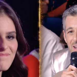 Tous les professeurs sont venus la voir

Jeanne et Michael Goldman lors du prime de la "Star Academy" spécial battle sur TF1