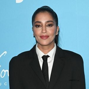 Leïla Bekhti lors de l'avant-première du film Je verrai toujours vos visages au cinéma UGC Normandie à Paris le 14 mars 2023. © Coadic Guirec / Bestimage