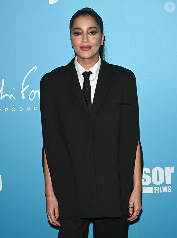 Leïla Bekhti lors de l'avant-première du film Je verrai toujours vos visages au cinéma UGC Normandie à Paris le 14 mars 2023. © Coadic Guirec / Bestimage