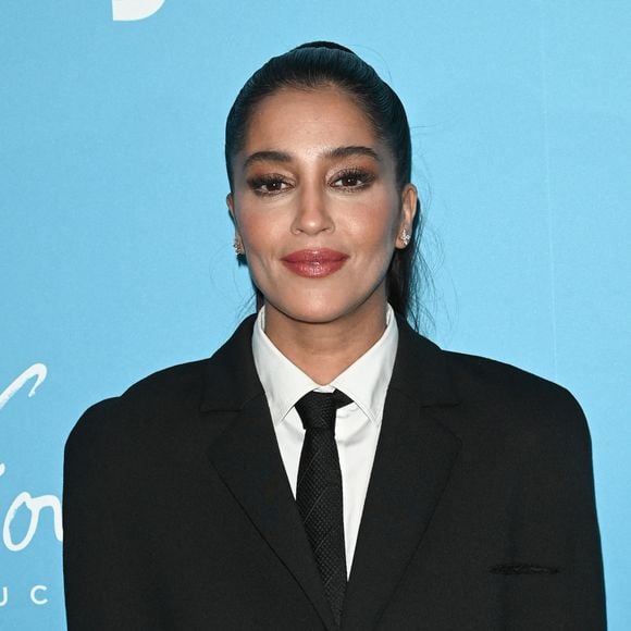 Leïla Bekhti lors de l'avant-première du film Je verrai toujours vos visages au cinéma UGC Normandie à Paris le 14 mars 2023. © Coadic Guirec / Bestimage