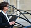 Rachida Dati, Ministre de la Culture à la sortie du Conseil des ministres au palais de l'Elysée à Paris, le 25 février 2026.
© Christian iewig / Bestimage
