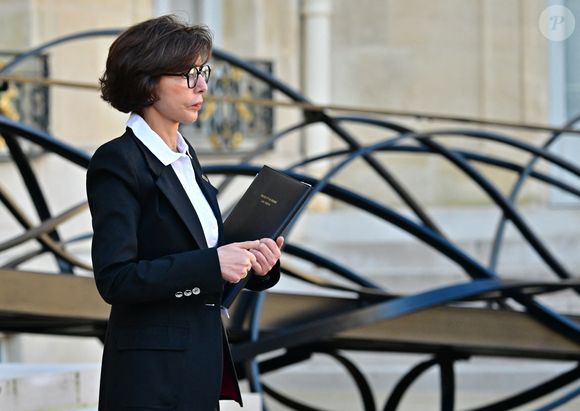 Rachida Dati, Ministre de la Culture à la sortie du Conseil des ministres au palais de l'Elysée à Paris, le 25 février 2026.
© Christian iewig / Bestimage
