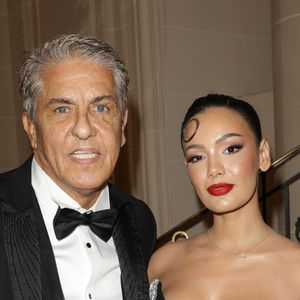 Samy Naceri et sa compagne Sofia Athéna - 47ème édition du Gala "Best Awards" à l'hôtel Four Seasons Hôtel George V à Paris. © Coadic Guirec/Bestimage