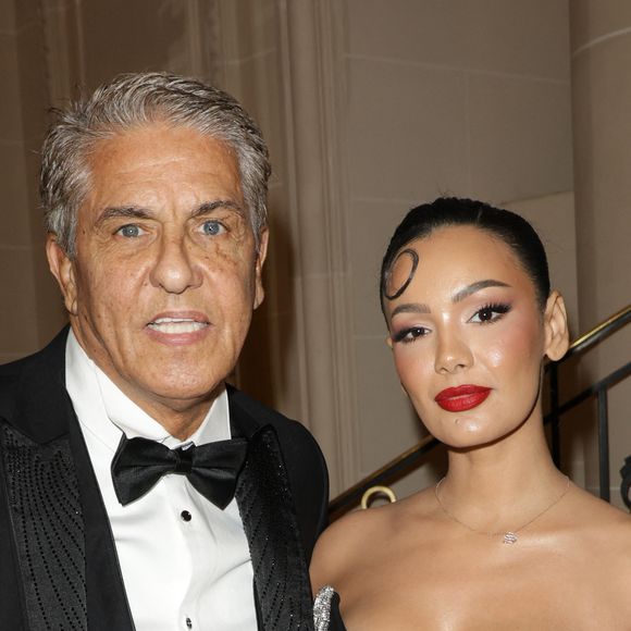 Samy Naceri et sa compagne Sofia Athéna - 47ème édition du Gala "Best Awards" à l'hôtel Four Seasons Hôtel George V à Paris. © Coadic Guirec/Bestimage