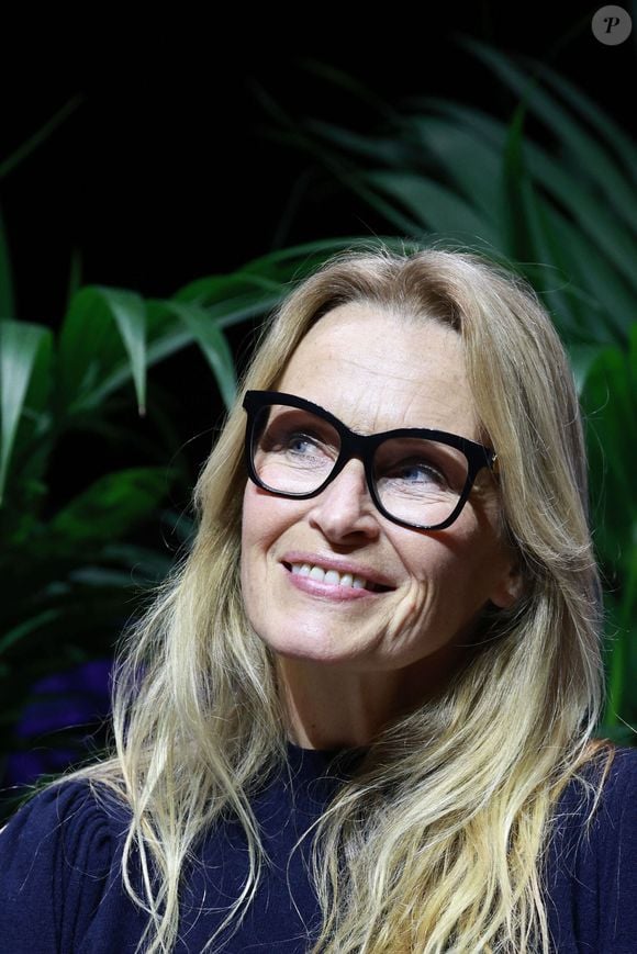Estelle Lefébure participe au World Impact Summit à Bordeaux, le 26 mars 2025. © Fabien Cottereau / Bestimage