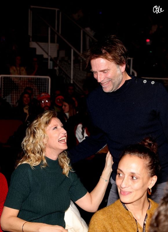 Alexandra Lamy expliquait ainsi retrouver certaines situations qu’elle connaissait dans son propre couple

Alexandra Lamy, Thomas Jouannet lors de la cérémonie de clôture du 27ème Festival International du Film de Comédie de l'Alpe d'Huez, France, le 20 janvier 2024. © Dominique Jacovides/Bestimage