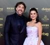 Penélope Cruz Javier Bardem semblent s'aimer comme au premier jour !

Penelope Cruz, Javier Bardem au photocall de la 36ème édition des Goya Awards au palais des Arts de Valence, Espagne. (AGENCE / BESTIMAGE).