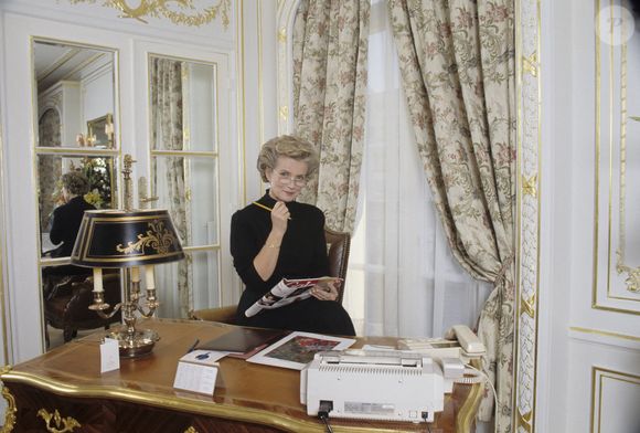 Archives - En France, à Paris, rendez-vous avec Marie-Christine BARRAULT à l'Hotel Plaza. Le 18 novembre 1993
© Bruno Schneider via Bestimage