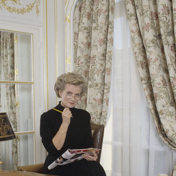 Archives - En France, à Paris, rendez-vous avec Marie-Christine BARRAULT à l'Hotel Plaza. Le 18 novembre 1993
© Bruno Schneider via Bestimage