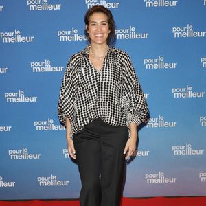 Laurie Cholewa - Première du film "Pour le Meilleur" au Grand Rex à Paris le 20 avril 2026. © Coadic Guirec/Bestimage