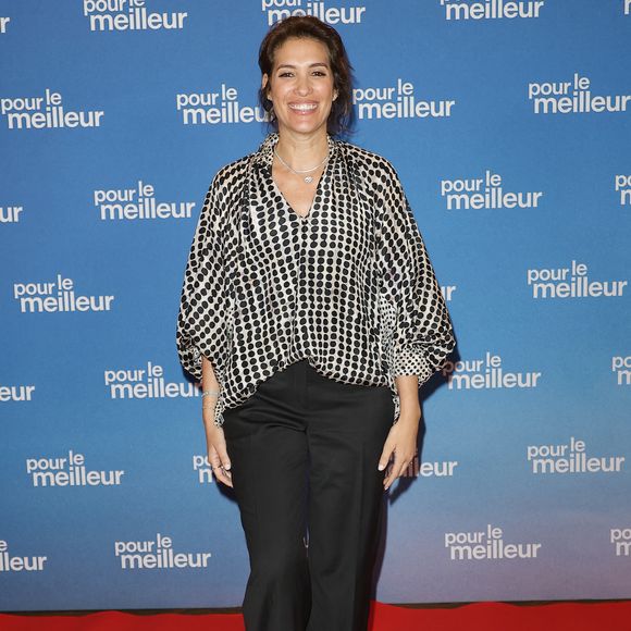 Laurie Cholewa - Première du film "Pour le Meilleur" au Grand Rex à Paris le 20 avril 2026. © Coadic Guirec/Bestimage