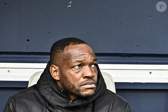 Steve Mandanda (sr) - Match de 32ème de finale de la Coupe de France 2024 "Bordeaux - Rennes (1-4)" au stade Matmut Atlantique, le 22 décembre 2024.
