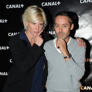 Yann Barthes et Maitena Biraben le 6 septembre 2012, à « La Cité de la mode et du design » à Paris, en France. Photo de Laurene Favier/Abaca
