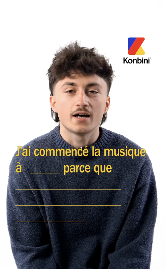Les internautes ont ainsi pu découvrir qu'il a baigné dans la musique depuis son plus jeune âge. "J'ai commencé la musique à 6 ans parce que ma mère est prof de piano en école de musique mais j'ai commencé à vraiment chanter à 16 ans quand mes parents m'ont acheté ma première guitare", a-t-il fait savoir.

Léo, nouveau candidat de la Star Academy 2025