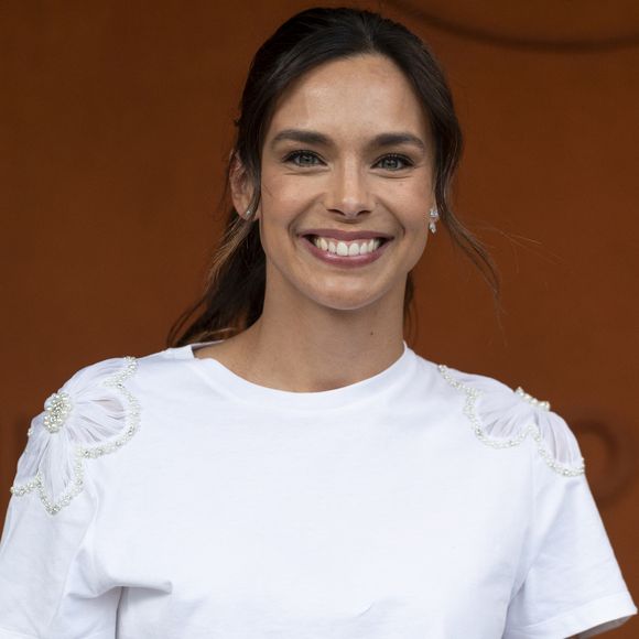 Marine Lorphelin (Miss France 2013) au Village lors des Internationaux de France de Tennis de Roland Garros 2025 le 3 juin 2025 à Paris.  © Moreau / Jacovides / Bestimage
