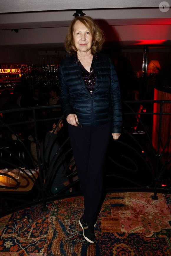 Nathalie Baye - Release party de l'album "Life is long" du groupe The Penelopes au Silencio des prés à Paris, France, le 12 mai 2023. © Christophe Clovis / Bestimage