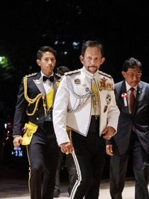 Le fils du deuxième souverain le plus riche du monde et son épouse ont accueilli leur premier enfant