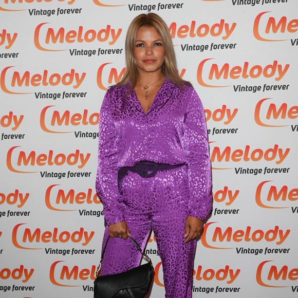 Séverine Ferrer - Photocall de la soirée du 20ème anniversaire de la chaîne Mélody TV à l'Olympia de Paris le 8 juin 2022. © Coadic Guirec - Giancarlo Gorassini/Bestimage