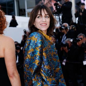 Charlotte Gainsbourg - Montée des marches du film " Fjord " lors du 79ème Festival International du Film de Cannes, le 18 mai 2026. 

© Jacovides-Moreau / Bestimage