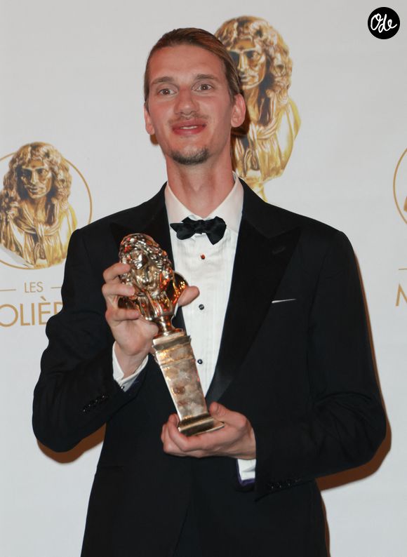Paul Mirabel (Molière de l’Humour) - 36ème cérémonie des Molières aux Folies Bergère à Paris le 28 avril 2025.

© Coadic Guirec/Bestimage