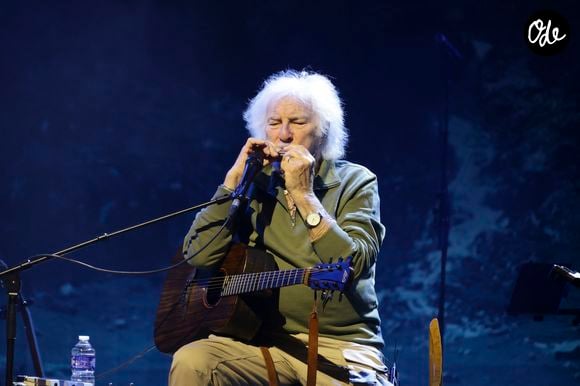 Concert de Hugues Aufray au Le Dôme de Paris - Palais des Sports le 9 novembre 2025. © Jack Tribeca / Bestimage