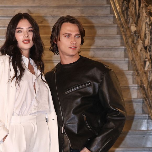 La jeune femme sera prochainement à l'affiche de la série "Le guépard", produite par Netflix, aux côtés de son compagnon, Saul Nanni.

Deva Cassel et Saul Nanni, lors de la promotion de la série "Le guépard", le 25 février 2025, à Rome. © Marco Provvisionato/IPA via ZUMA Press