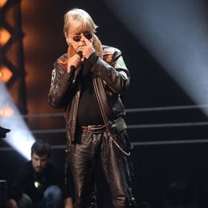 Le chanteur Renaud (Renaud Séchan) (Prix spécial de la Sacem) - Grand Prix Sacem 2018 à la salle Pleyel à Paris présenté par V. Dedienne, le 10 décembre 2018. © Veeren/Bestimage