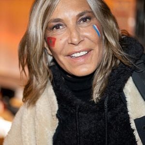 Zazie, après le match France/Maroc à Paris, le 13 décembre 2022.