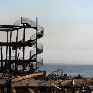Incendies 2025 en Californie à Pacific Palisades  © Daniel A. Anderson/ZUMA Press Wire