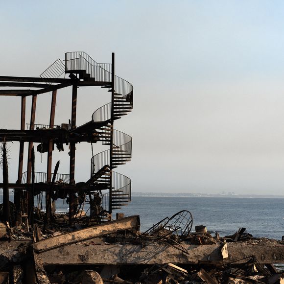Incendies 2025 en Californie à Pacific Palisades  © Daniel A. Anderson/ZUMA Press Wire