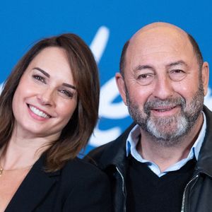 Julia Vignali et Kad Merad assistent à l'avant-première du film Finalement au cinéma Grand Rex à Paris, France, le 30 octobre 2024. Photo par Aurore Marechal/ABACAPRESS.COM