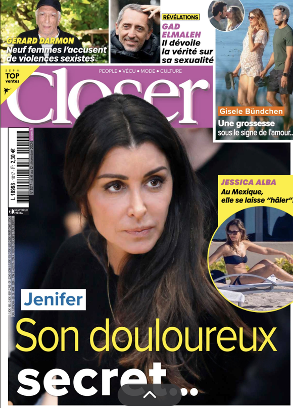 Le magazine "Closer" du 6 décembre 2024