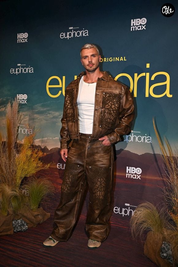 Jonathan Jenvrin - Première de la série "Euphoria - Saison 3" au cinéma Le Grand Rex à Paris, le 26 avril 2026.
© Gédéon Taïeb/Bestimage